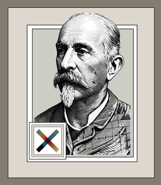Ritratto inciso di Carlo Favetti
